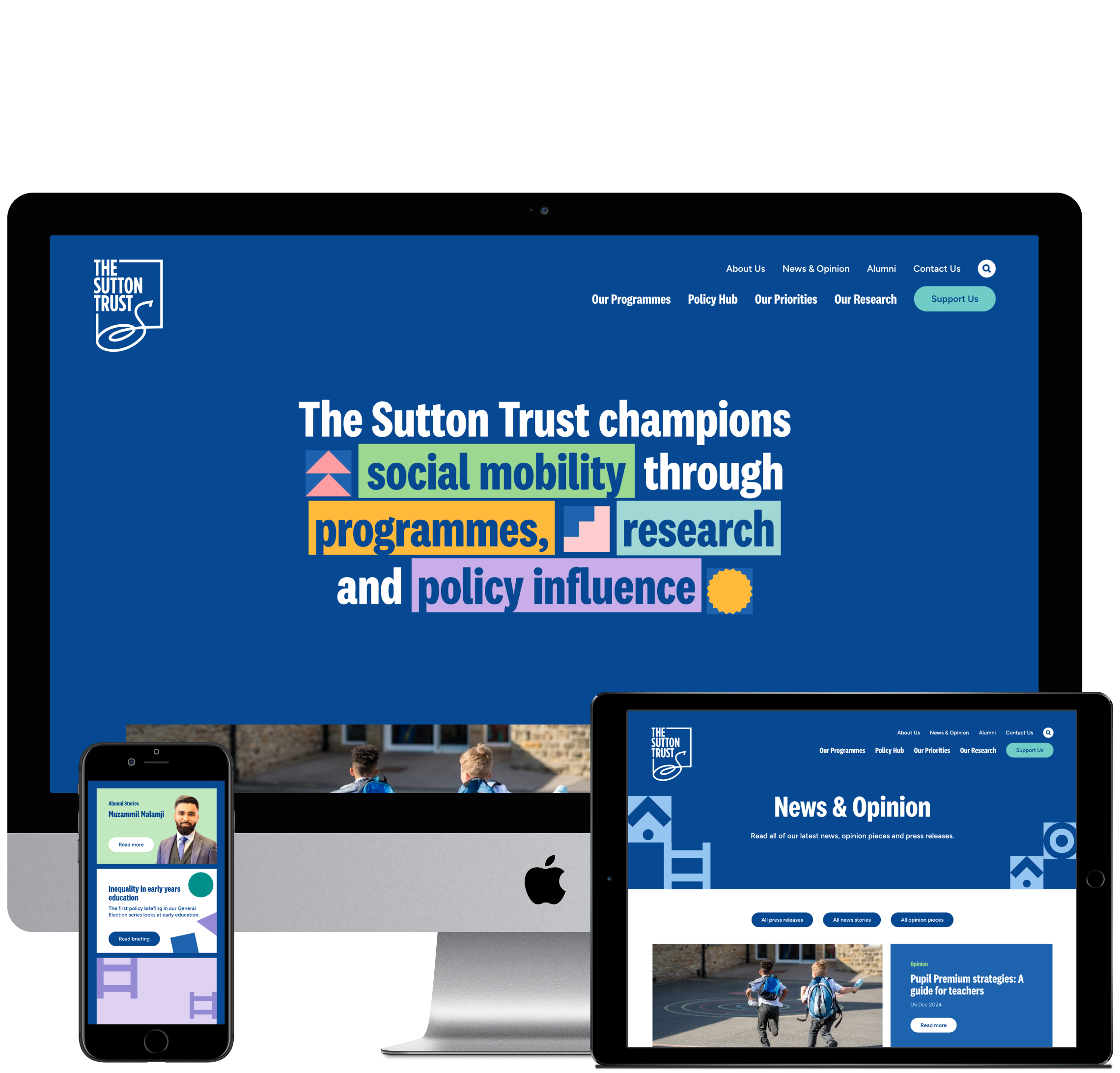 
                The Sutton Trust